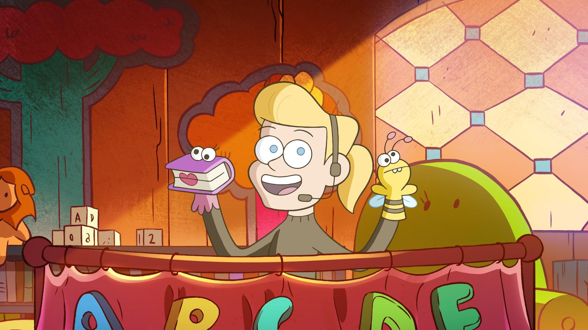 Still from Sock Opera