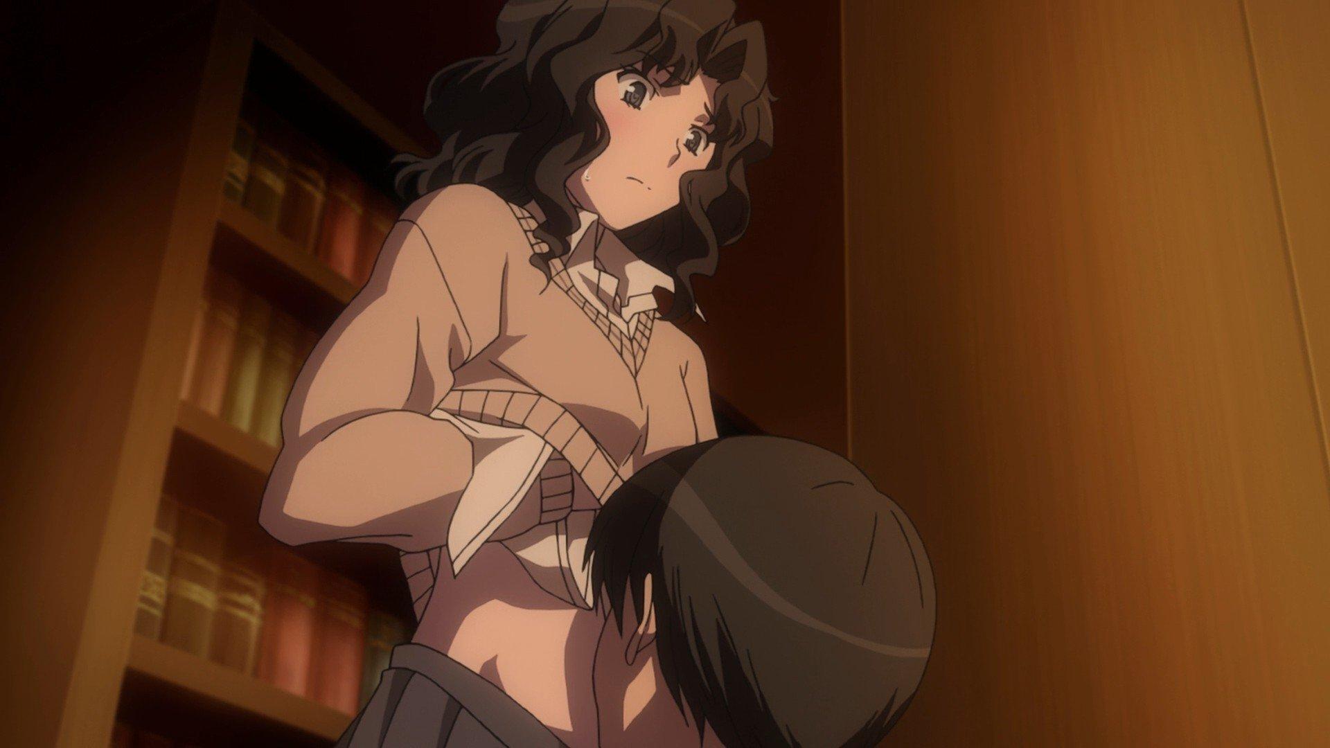Still from Tanamachi Kaoru Arc, Chapter 2: Hesitation