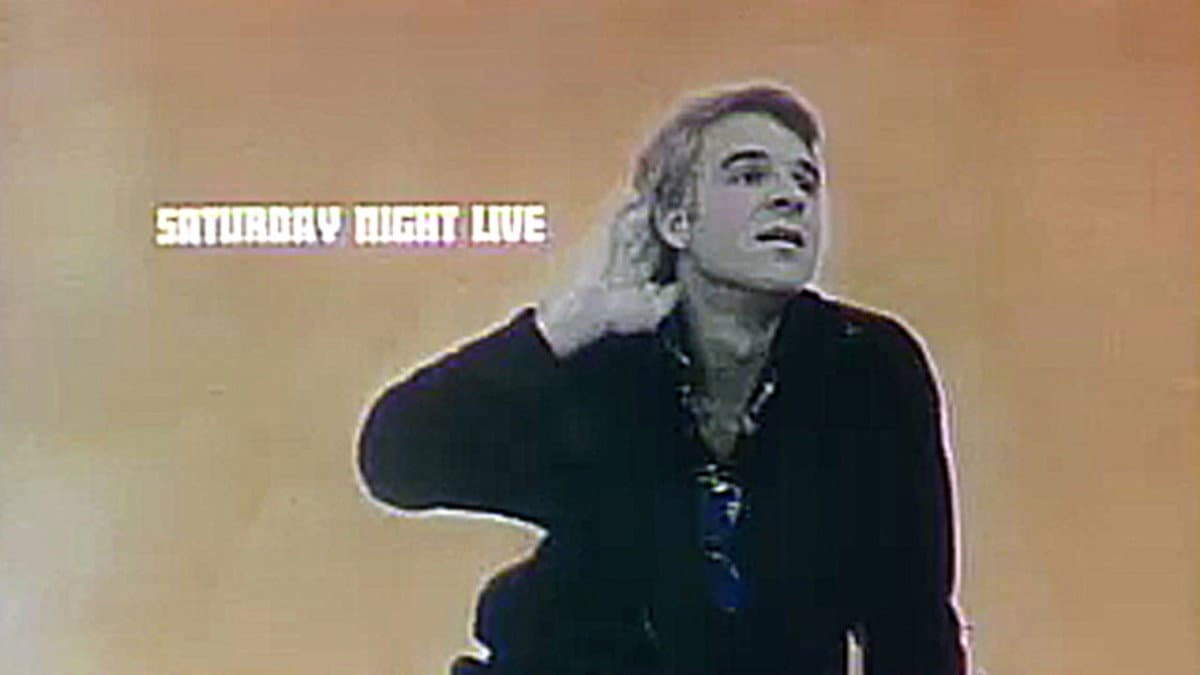 Still from Steve Martin/The Nitty Gritty Dirty Band