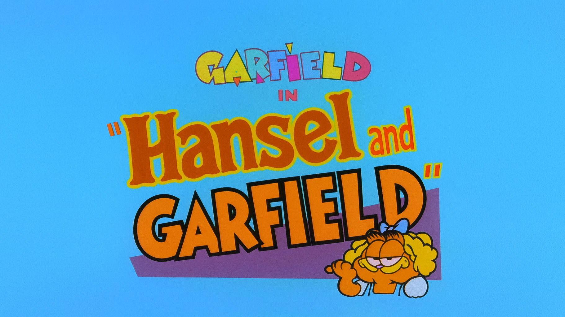 Still from Hansel and Garfield