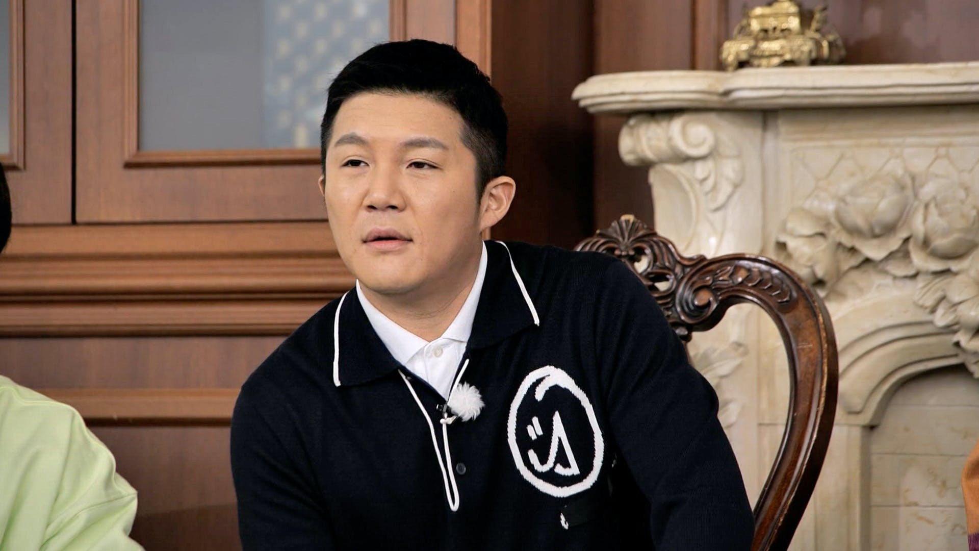 Still from Running Man Presidential Race