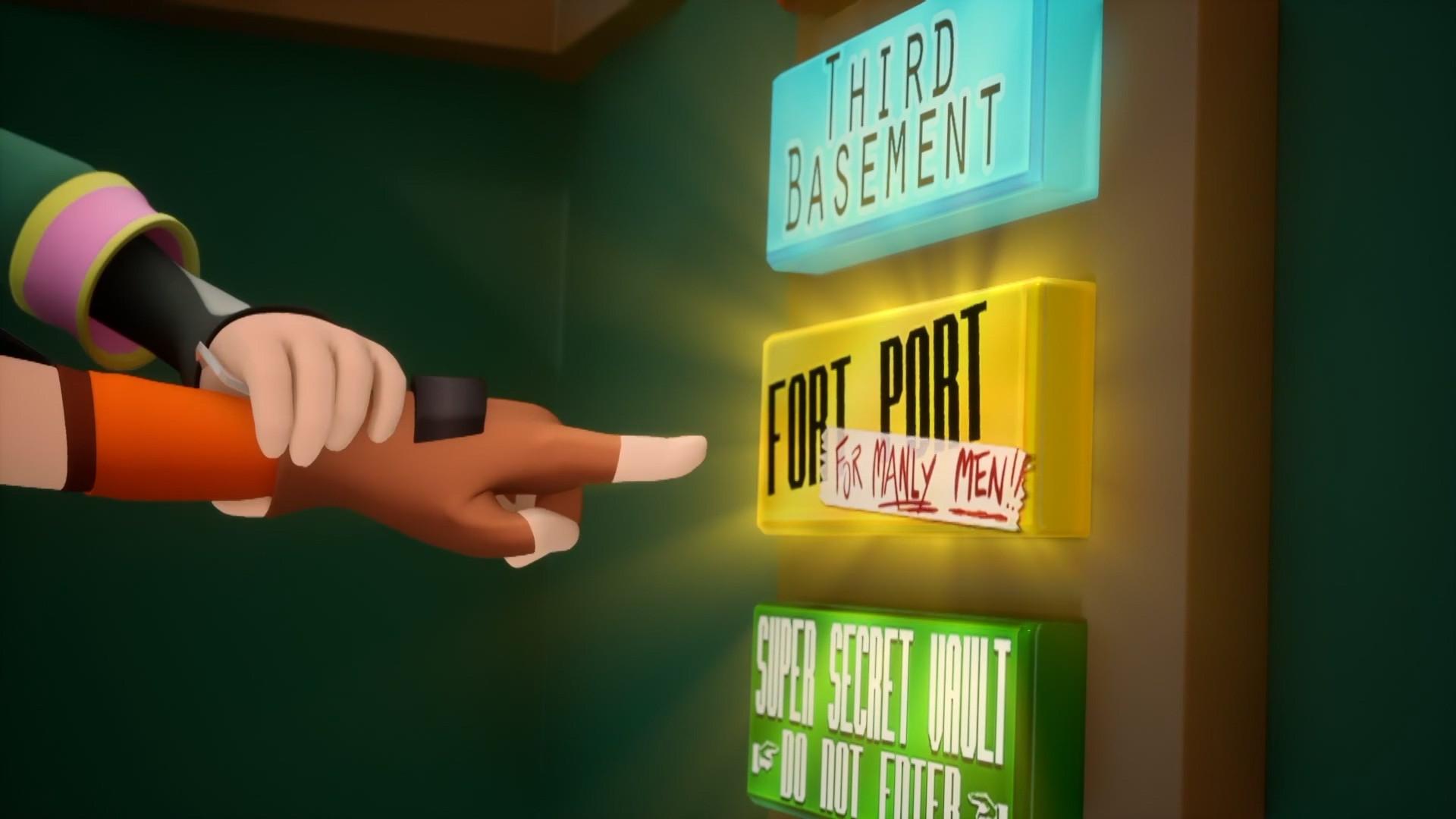 Still from Port's Fort