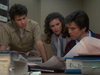 Still from A Good Night's Steele