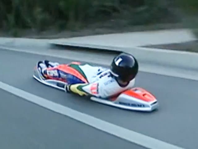 Still from Extreme Sports Gadgets
