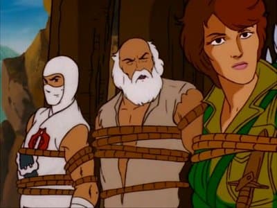 Still from The Revenge of Cobra: The Palace of Doom (3)