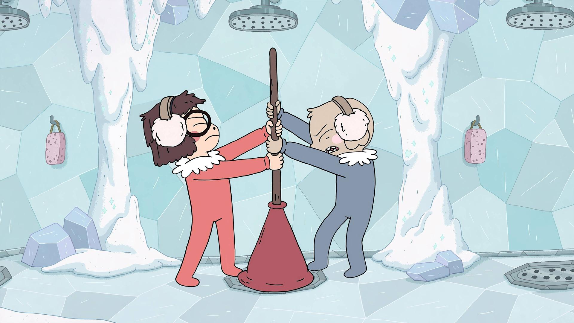 Still from Yeti Confetti Chapter 1: Don’t Tell Lucy