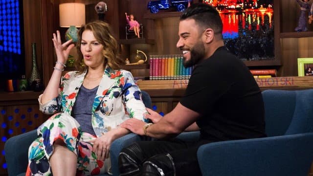 Still from Mike Shouted & Sandra Bernhard