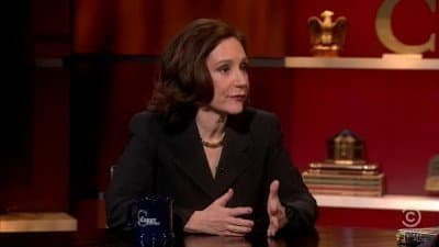 Still from Sherry Turkle