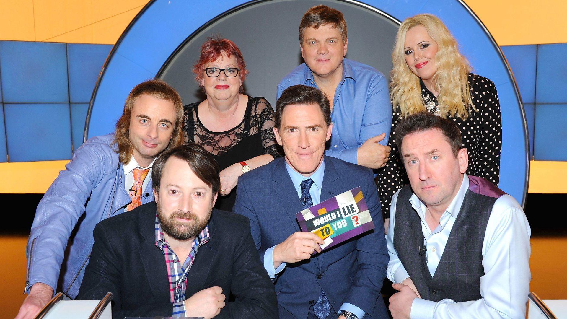 Still from Jo Brand, Roisin Conaty, Paul Foot and Ray Mears