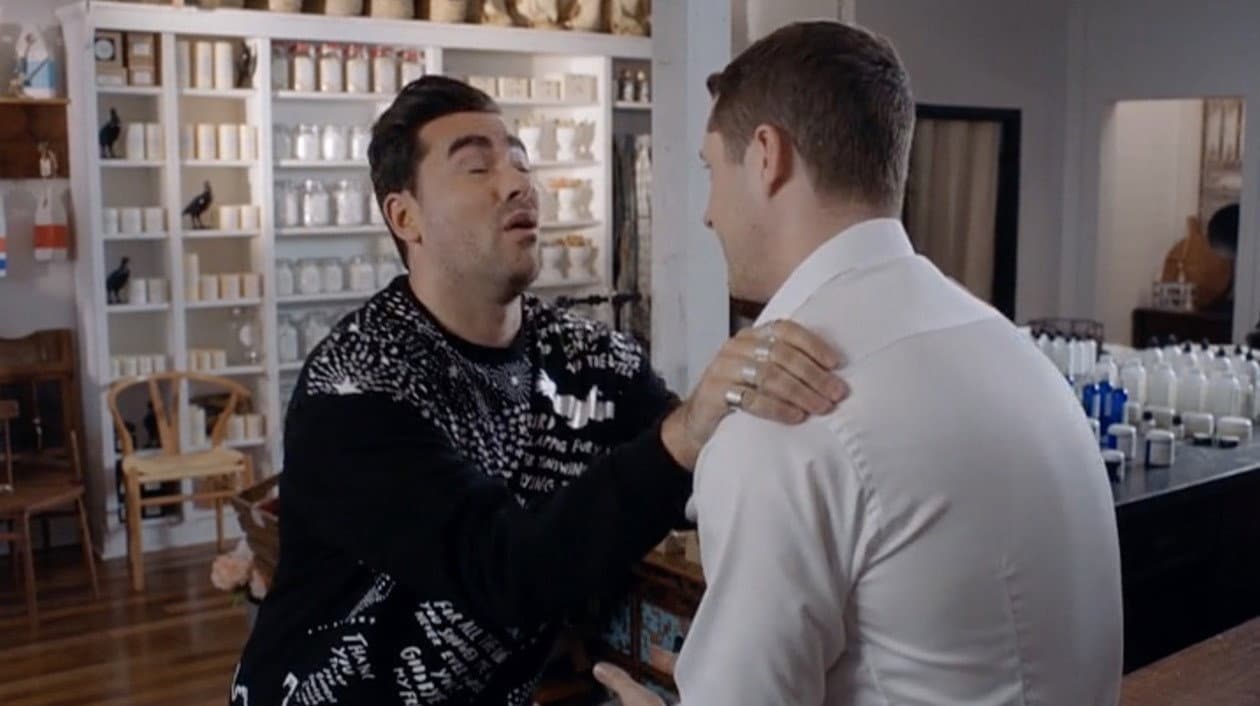 Still from Behind the Episode: "Open Mic Night"