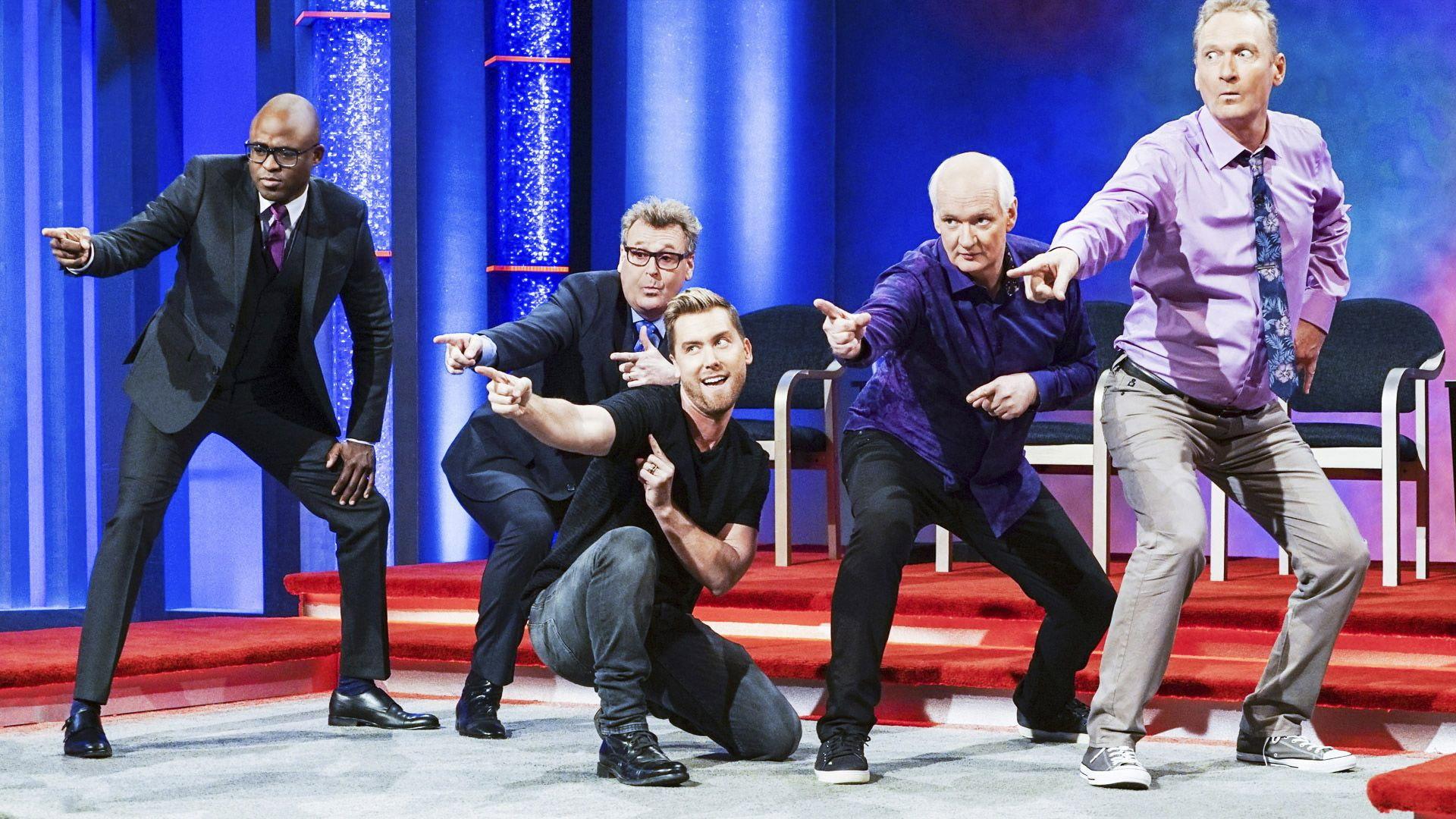Still from Lance Bass