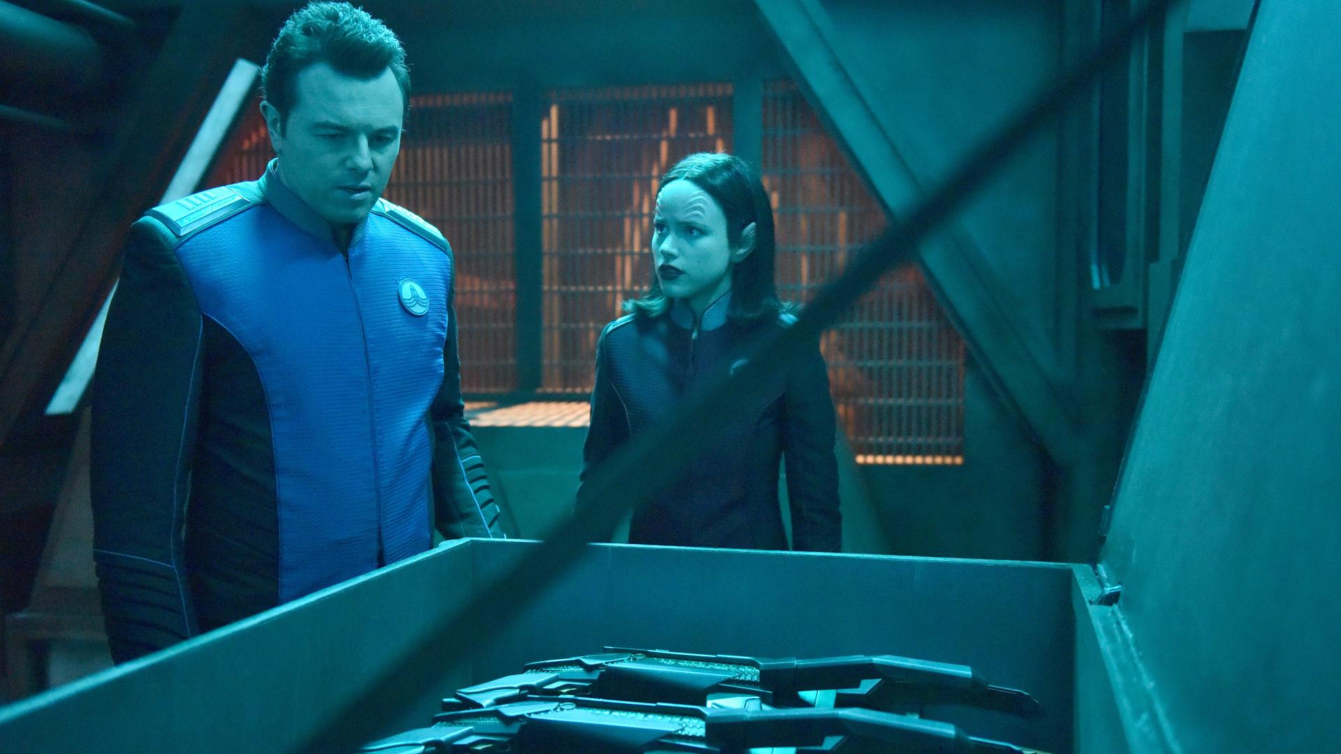 Still from New Dimensions