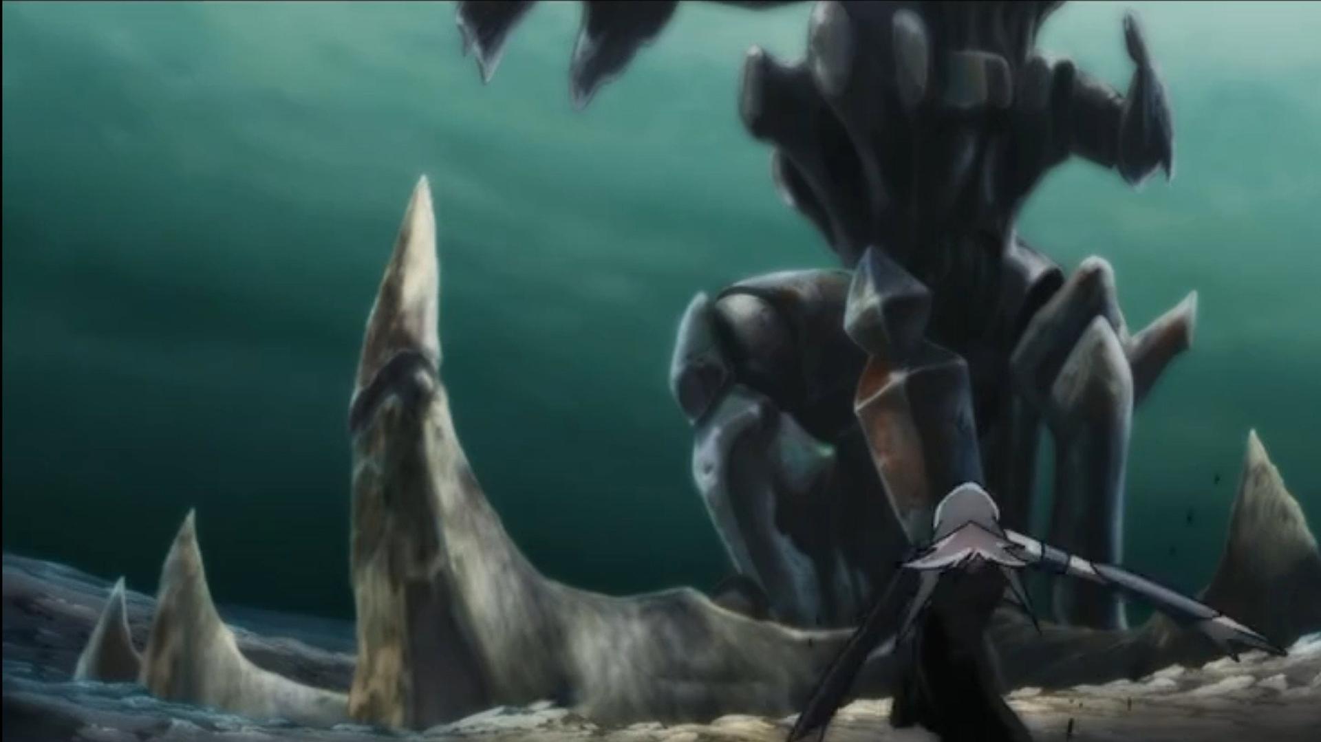 Still from The Man Who Killed the Sun Named Moon