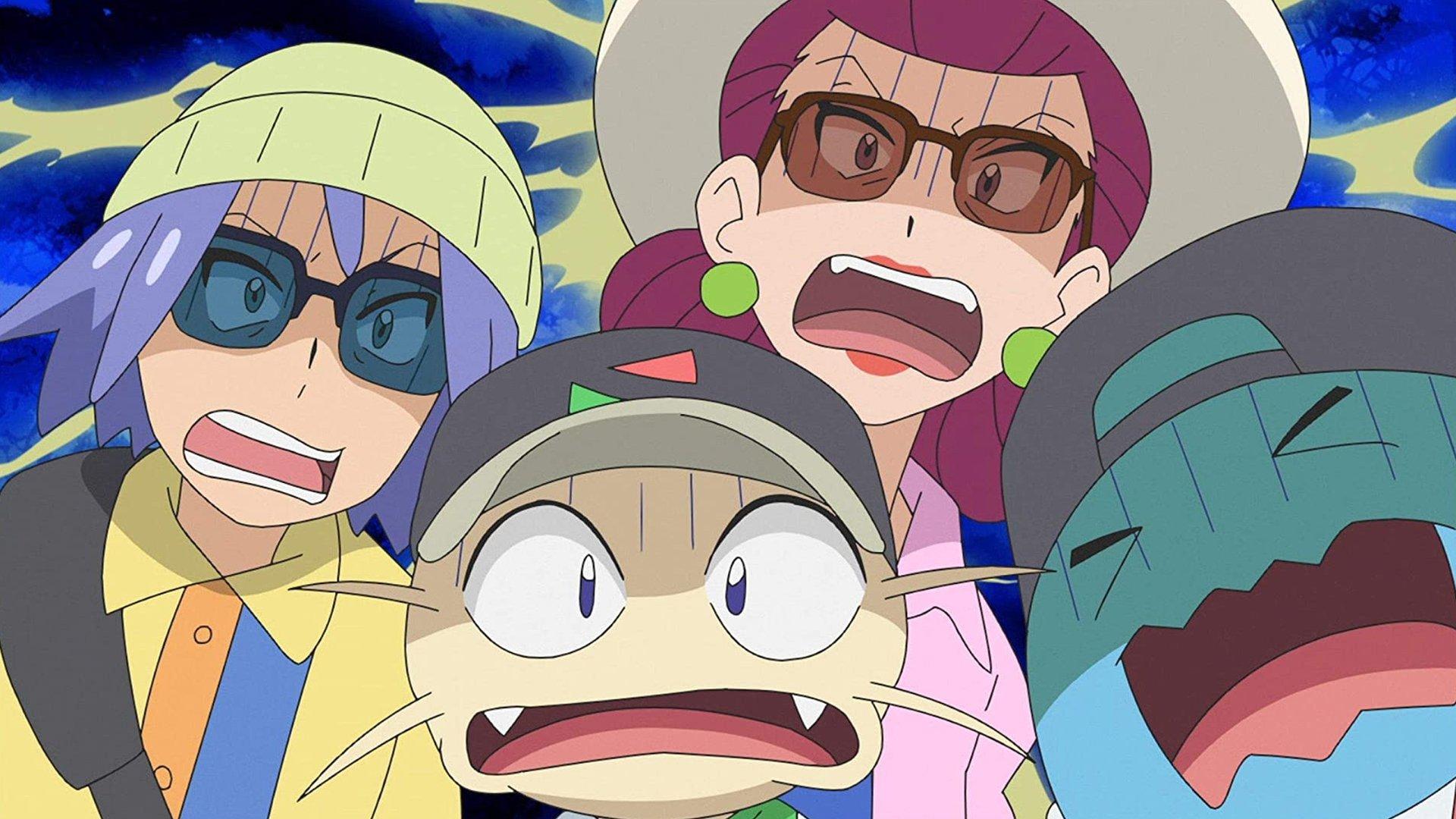 Still from A Little Rocket R & R!