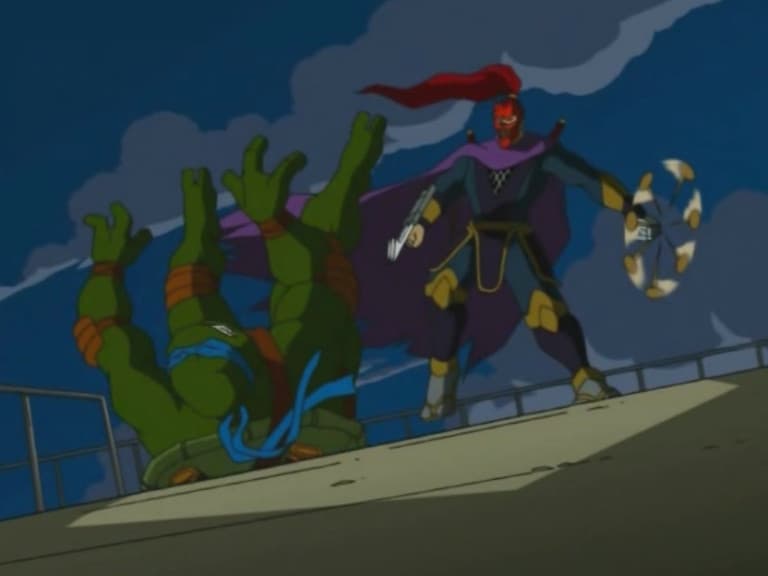 Still from The Ultimate Ninja