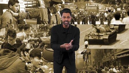 Still from We Cannot Stay Silent About George Floyd