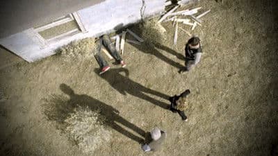 Still from Stealing Home