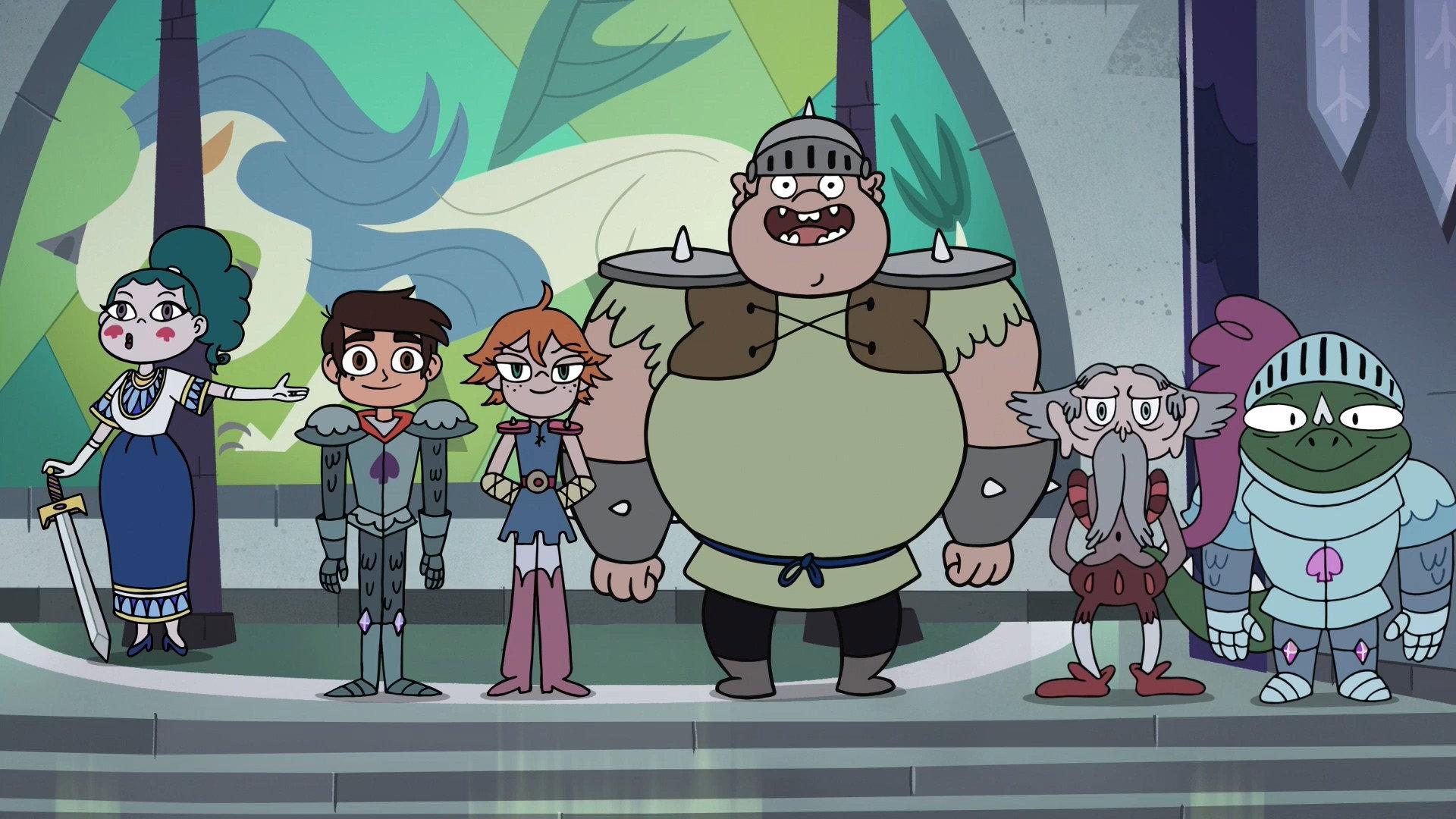 Still from The Knight Shift
