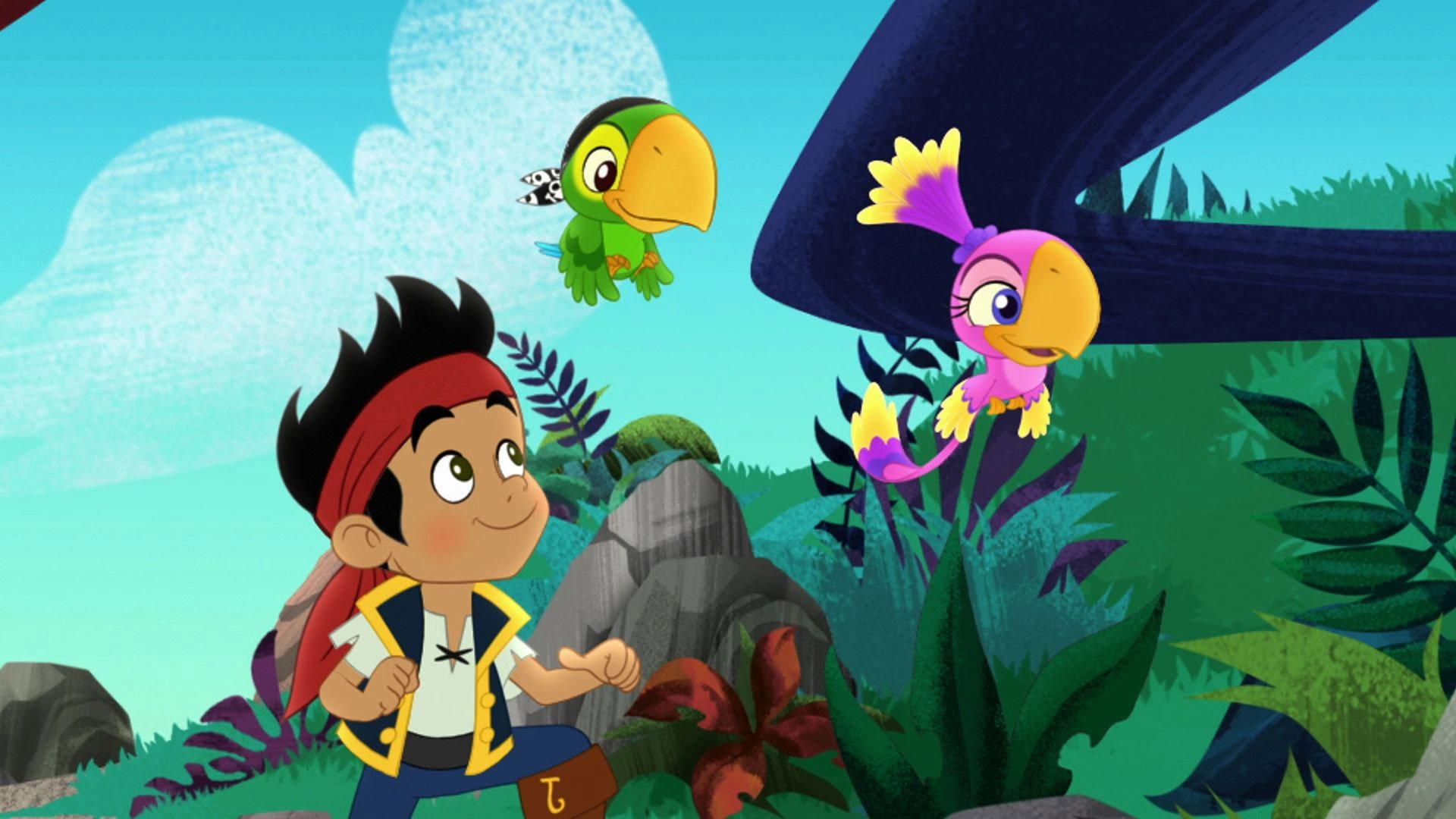 Still from Birds of a Feather / Treasure Show and Tell!