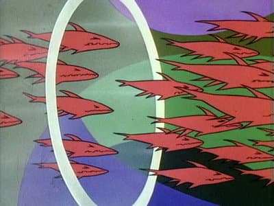 Still from The Space Piranhas