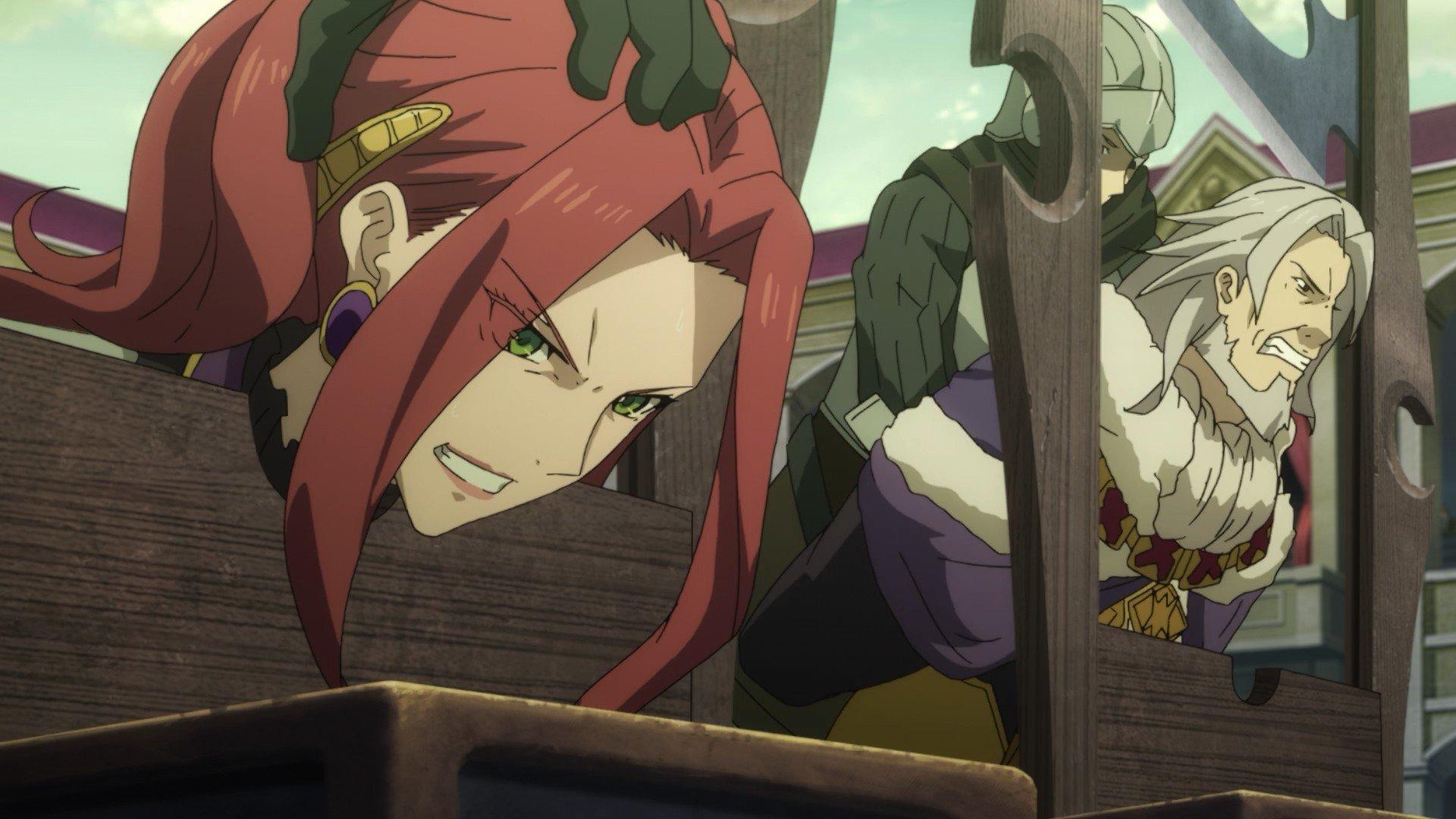 Still from Naofumi's Triumphant Return