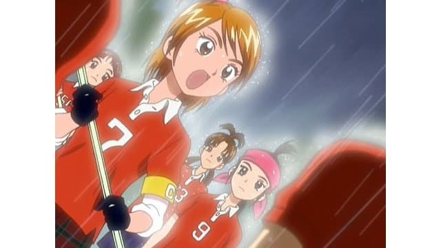 Still from Valdez Reborn! Break Through with Teamwork at the Last Second!!