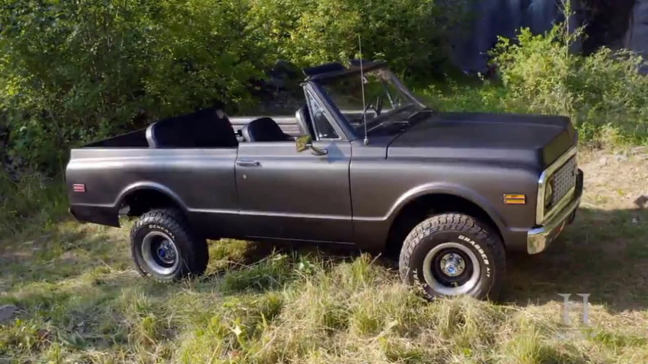 Still from Transformer Truck