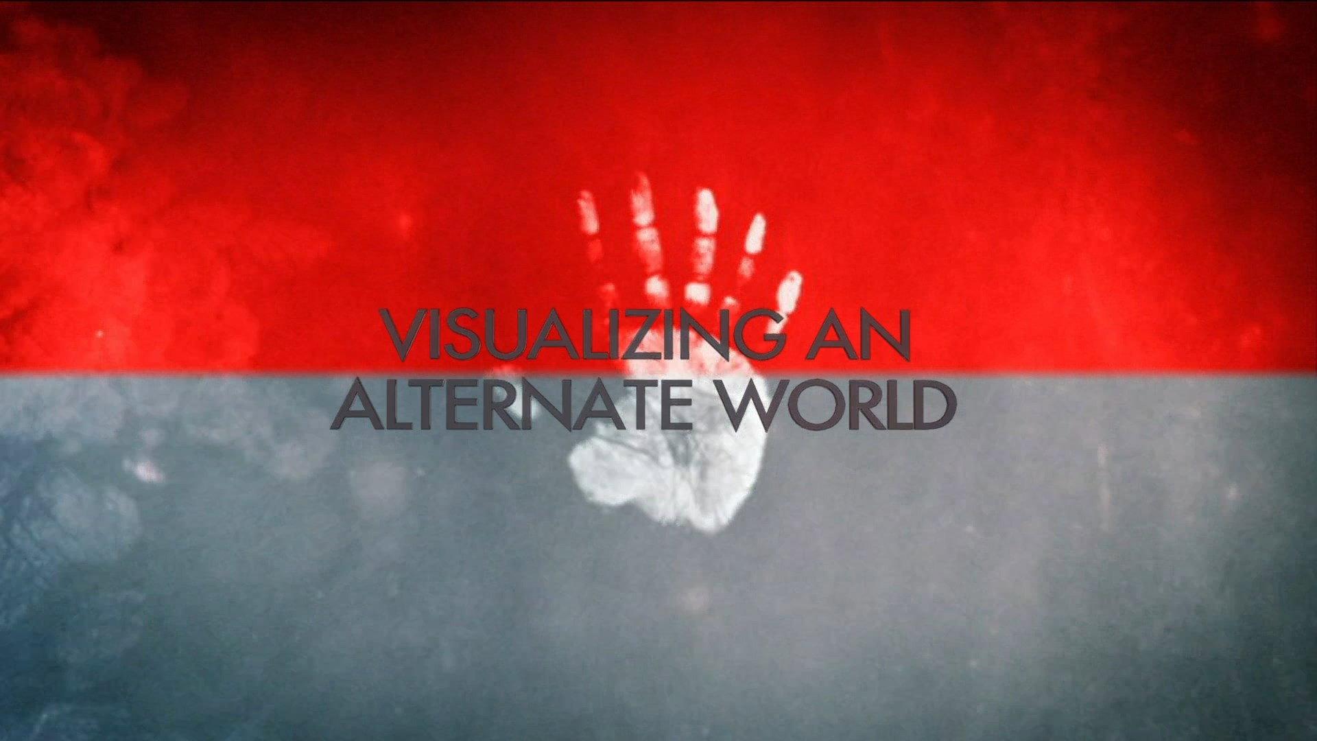 Still from Duality of Worlds: Visualizing an Alternate World