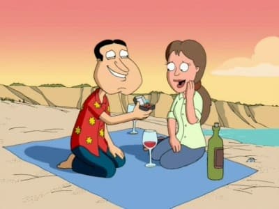 Still from I Take Thee Quagmire