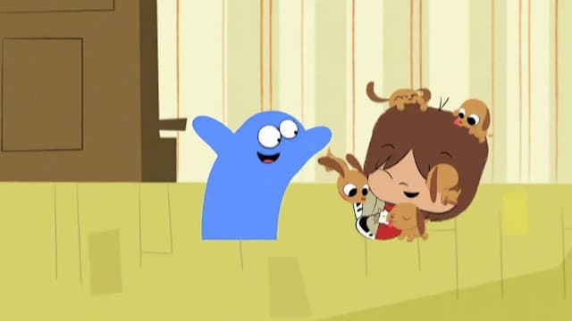 Still from Who Let the Dogs In?