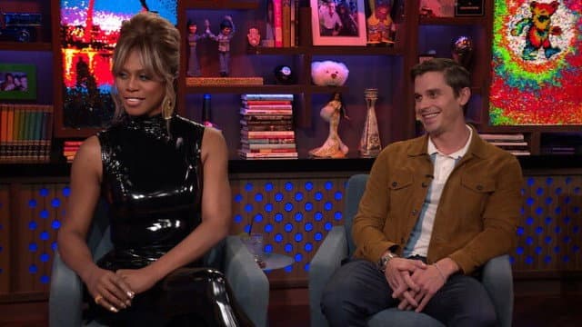 Still from Laverne Cox and Antoni Porowski