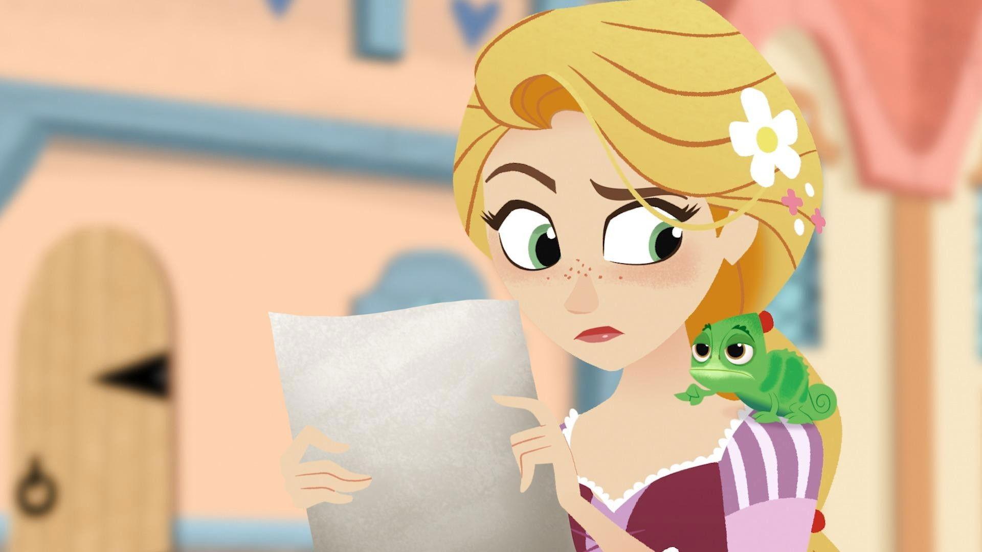 Still from Rapunzel's Enemy