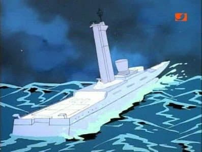 Still from A Lighthouse in the Sea of Time