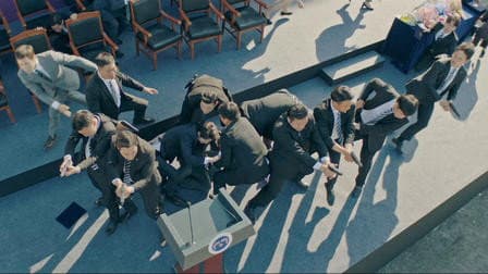 Still from The Acting President, Oh Yeong-seok