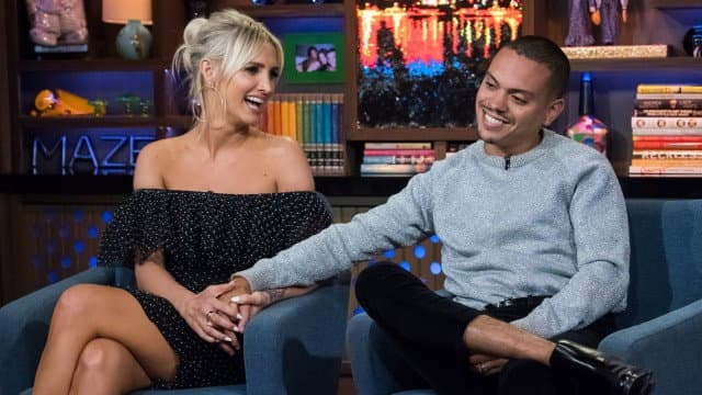 Still from Ashlee Simpson; Evan Ross