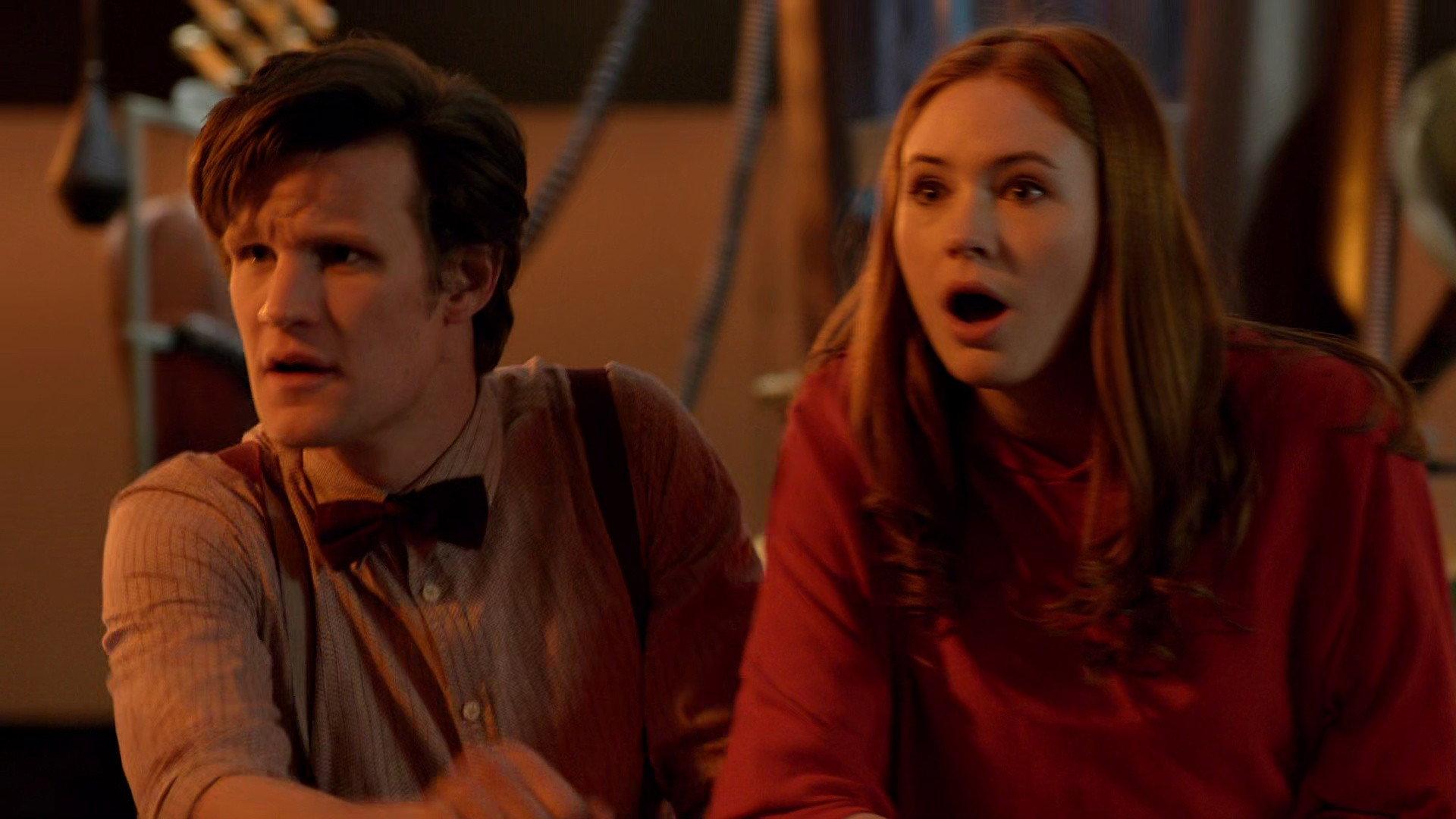 Still from Meanwhile in the TARDIS (2)