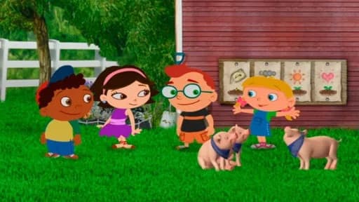 Still from Farmer Annie
