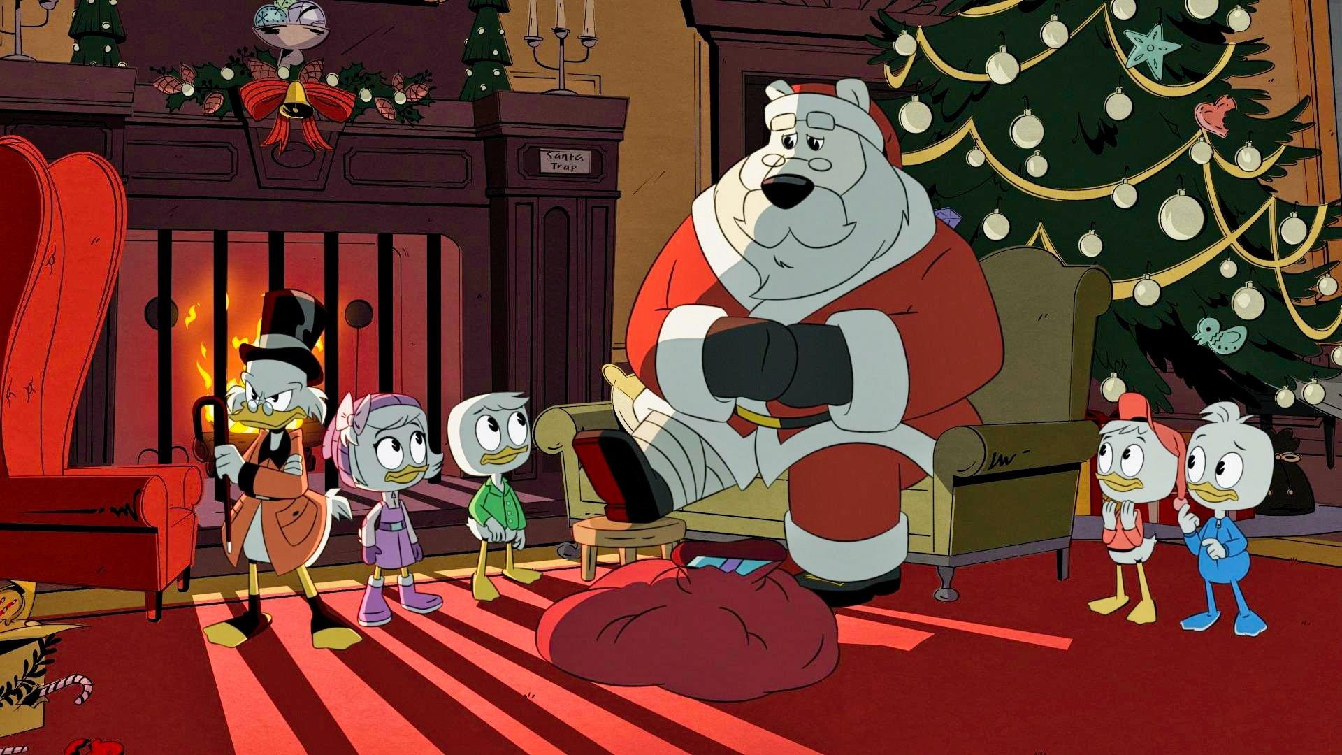 Still from How Santa Stole Christmas!