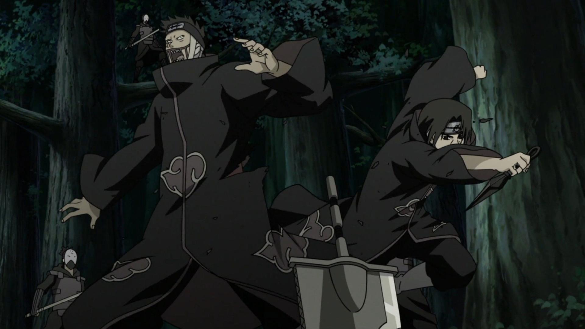 Still from Itachi's Story - Light and Darkness: The Darkness of the Akatsuki
