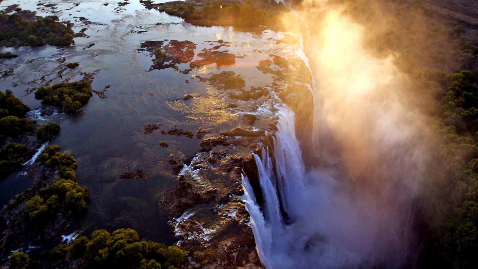 Still from Victoria Falls - The Smoke that Thunders
