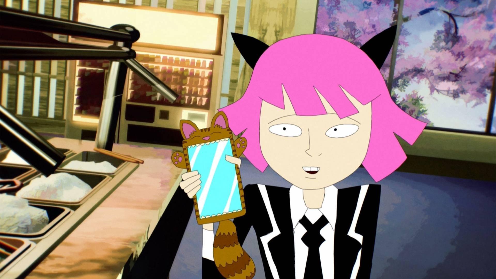 Still from The Seven