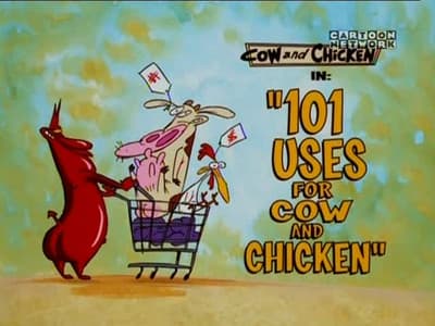 Still from 101 Uses for Cow and Chicken