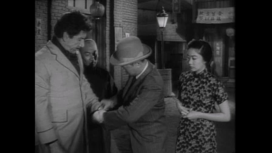 Still from The Hatchet Man