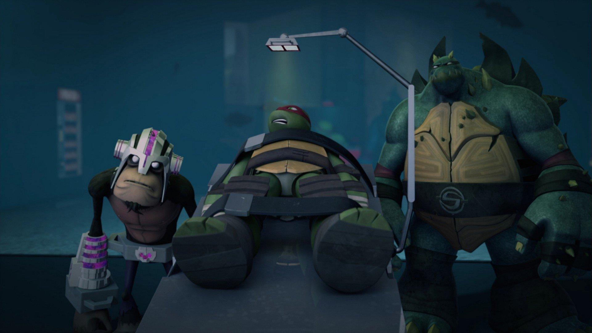 Still from Clash of the Mutanimals