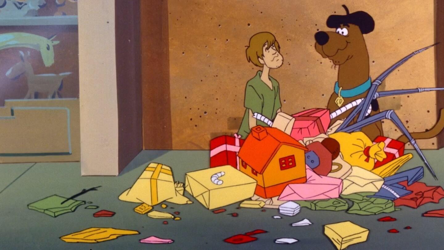 Still from Scooby a la Mode