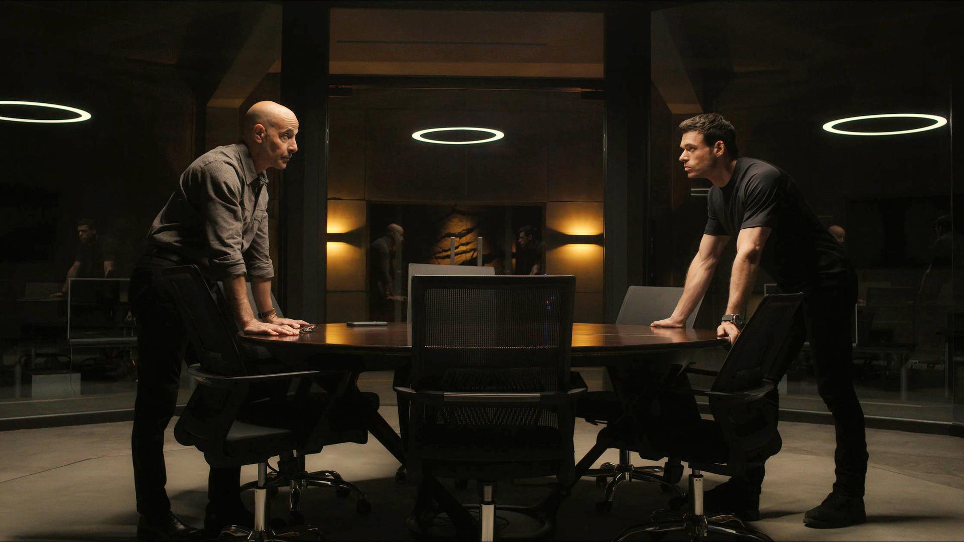 Still from Infinite Shadows