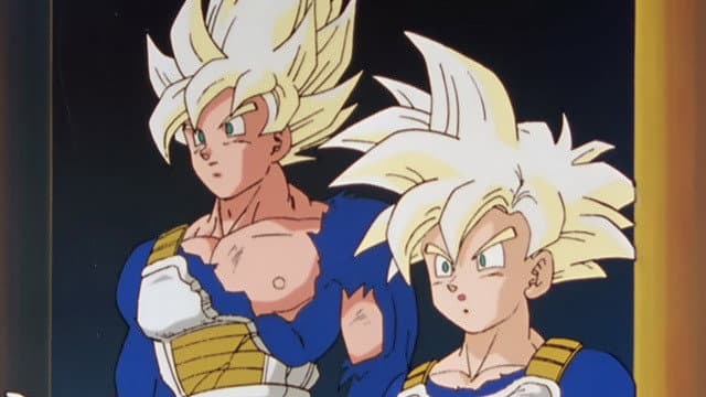 Still from Training Complete! Goku Sizes up the Competition!