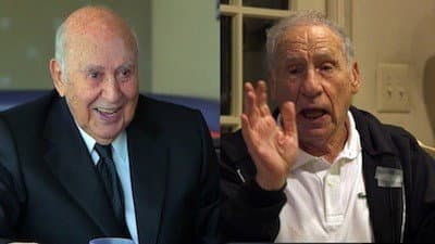 Still from Carl Reiner & Mel Brooks: I Want Sandwiches, I Want Chicken