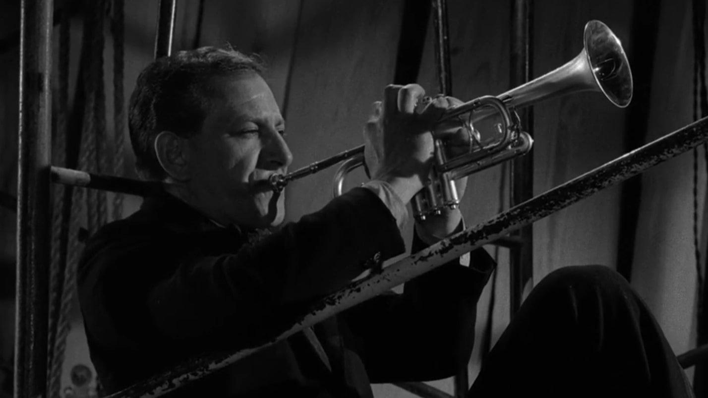 Still from A Passage for Trumpet