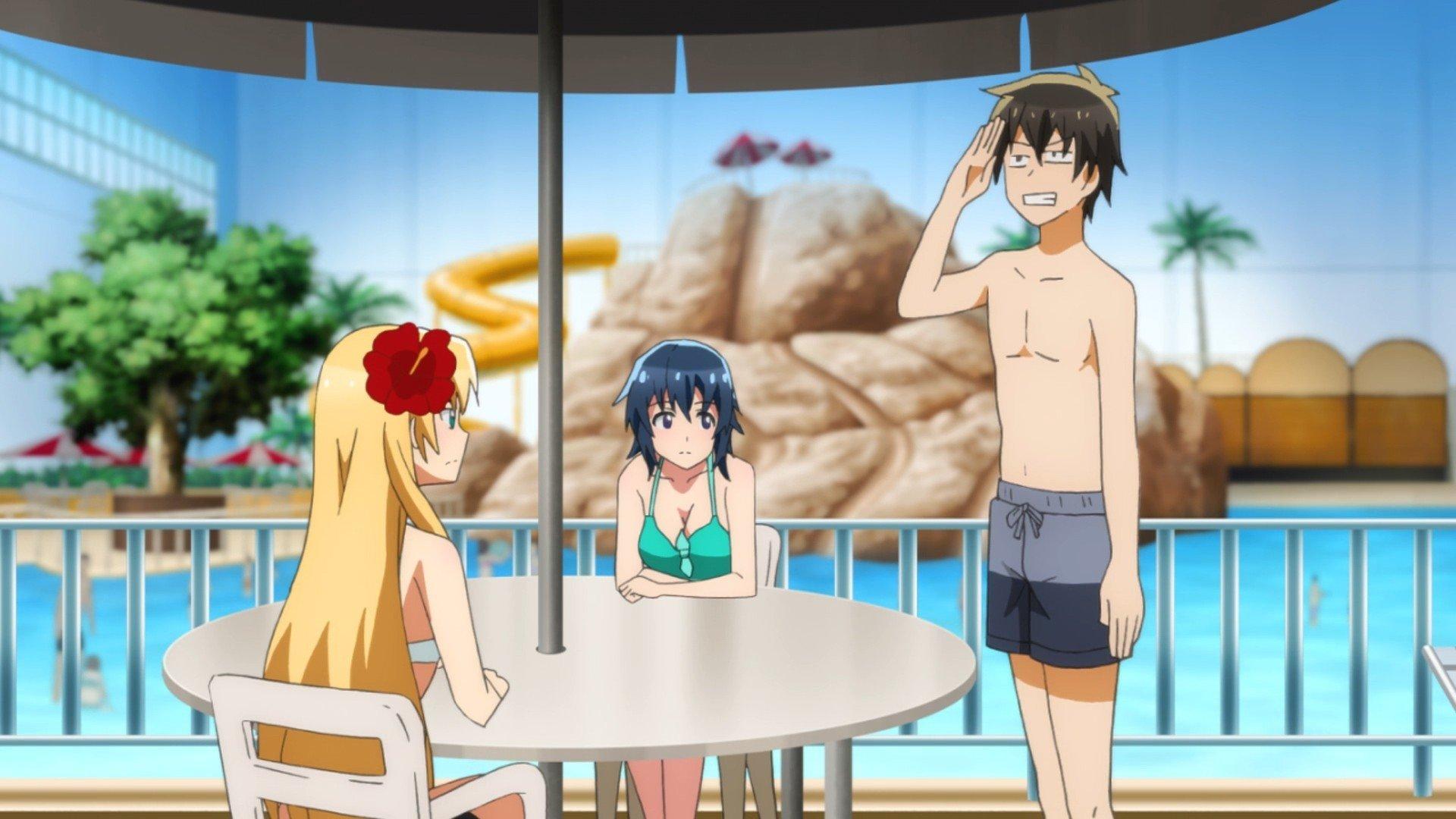 Still from Keita Amano and Karen's Best Entertainment